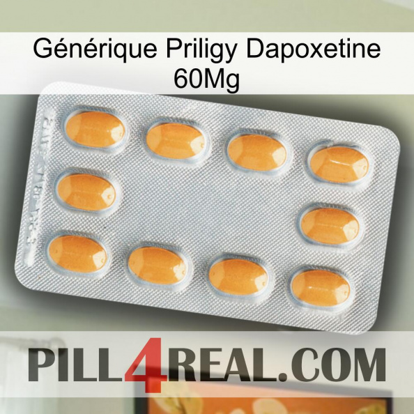 Générique Priligy Dapoxetine 60Mg cialis3